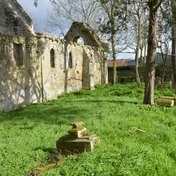 remains_of_church_Le_Mesnil_Frementel