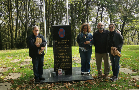 30th Infantry Division Tours
